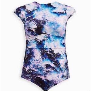 Torrid Sz. 4 Ocean Waves One Piece